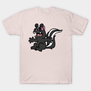 Miss Kitty Screeching T-Shirt